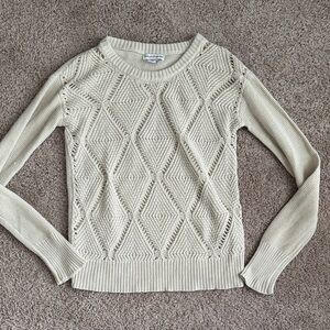 Women's Cream Sweater